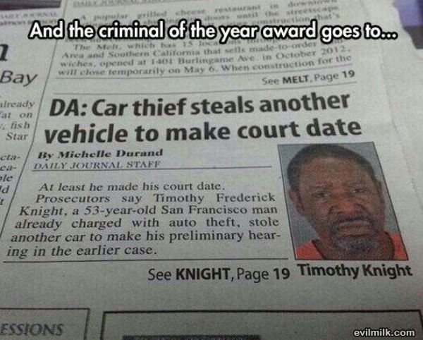 Car Thief