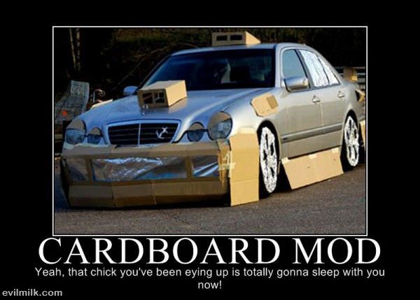 Cardboard Mod