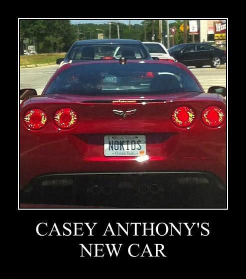 Casey Anthonys New Car