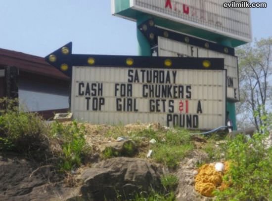 Cash For Chunkes