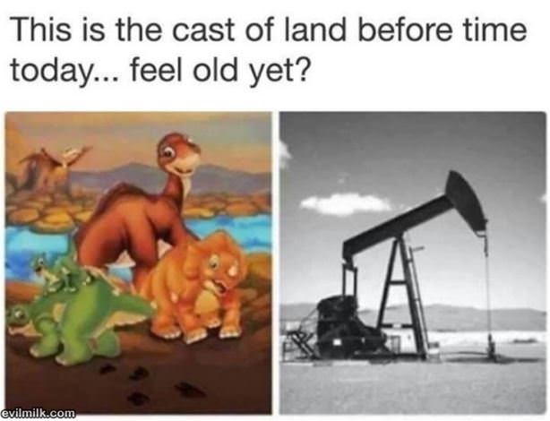 Cast Of Land Before Time