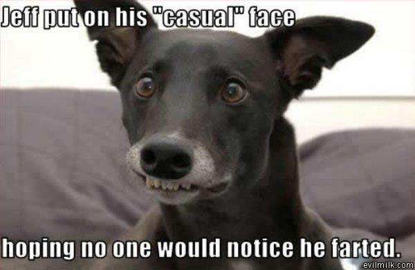 Casual Face