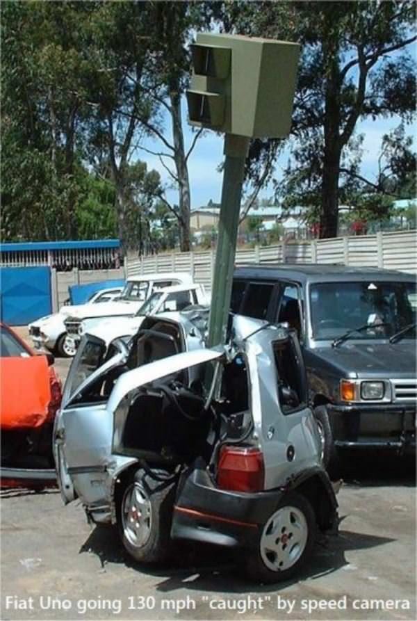 Caught By Speed Camera