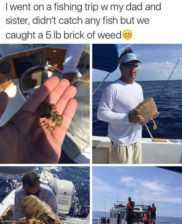 Caught No Fish Today