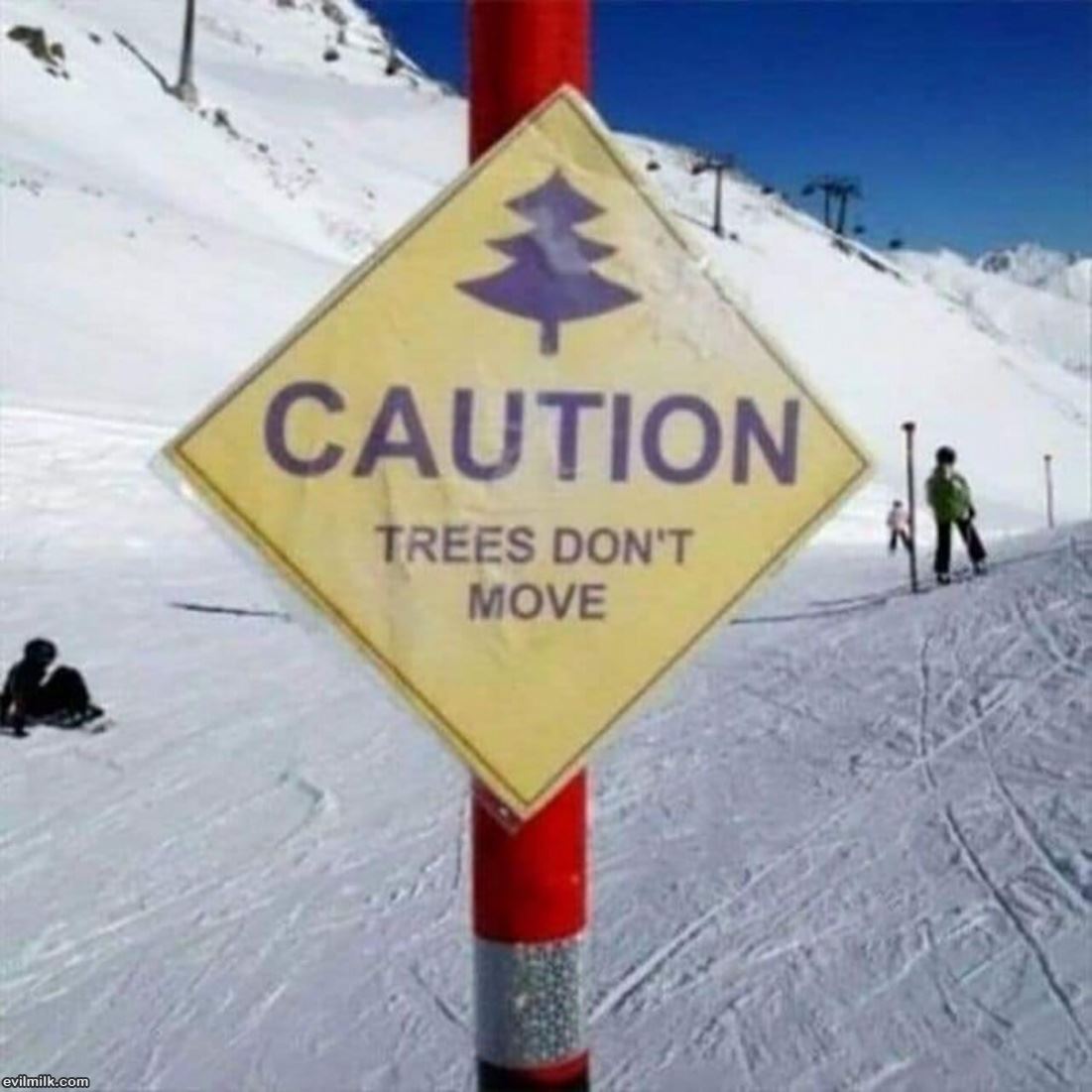 Caution