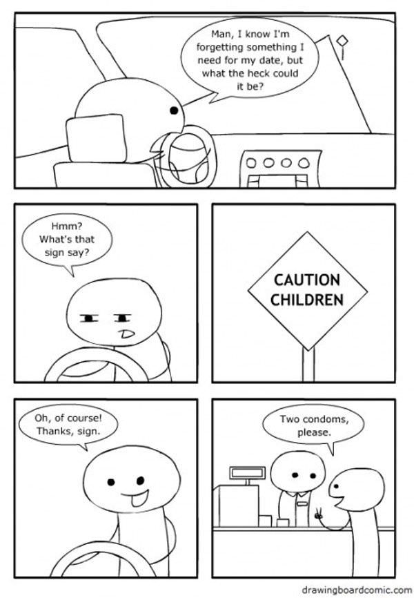 Caution Sign