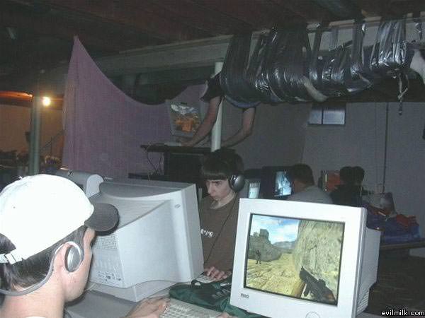 Ceiling Gamer