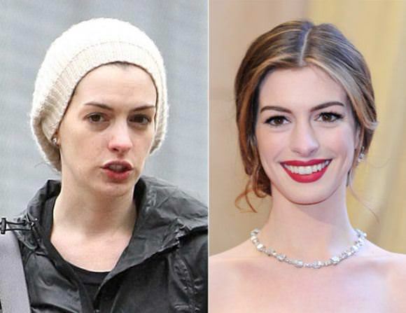 Celebs Without Makeup