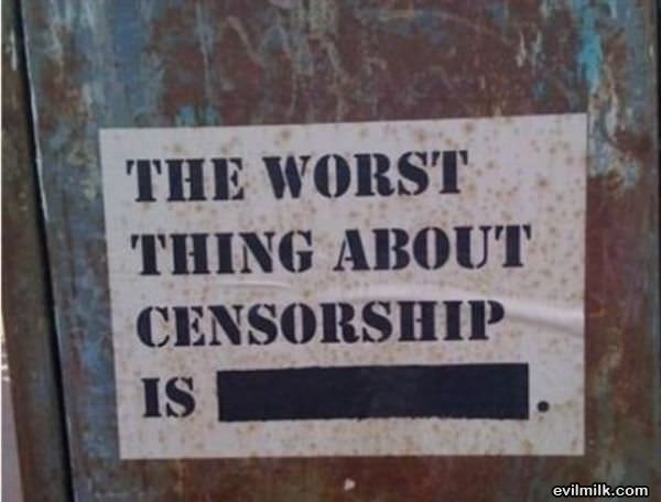 Censorship