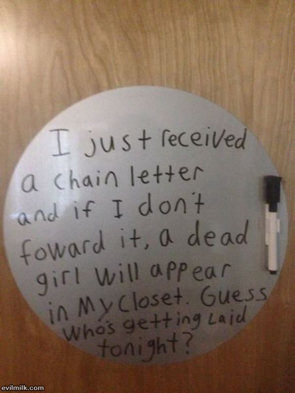 Chain Letter