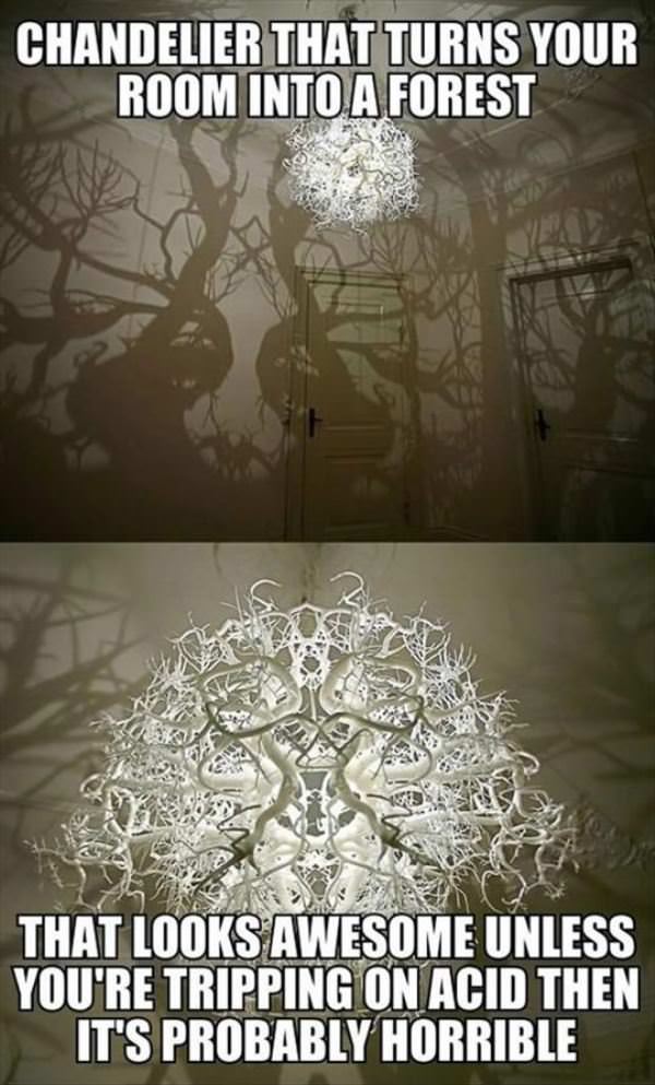 Chandelier Forest
