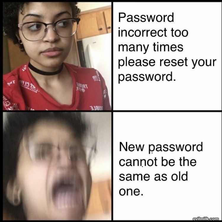 Change Your Password