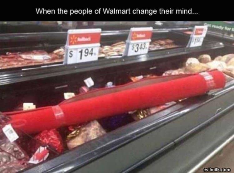 Changed Their Mind