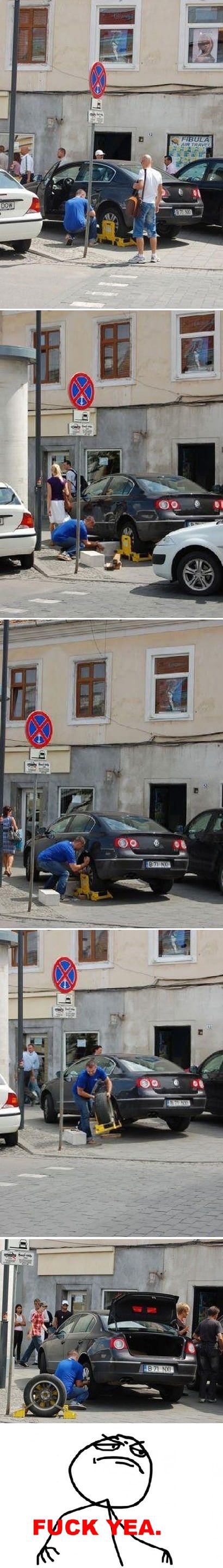 Changing Tires