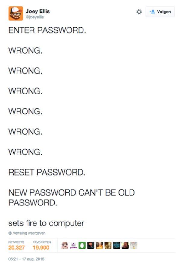 Changing Your Password