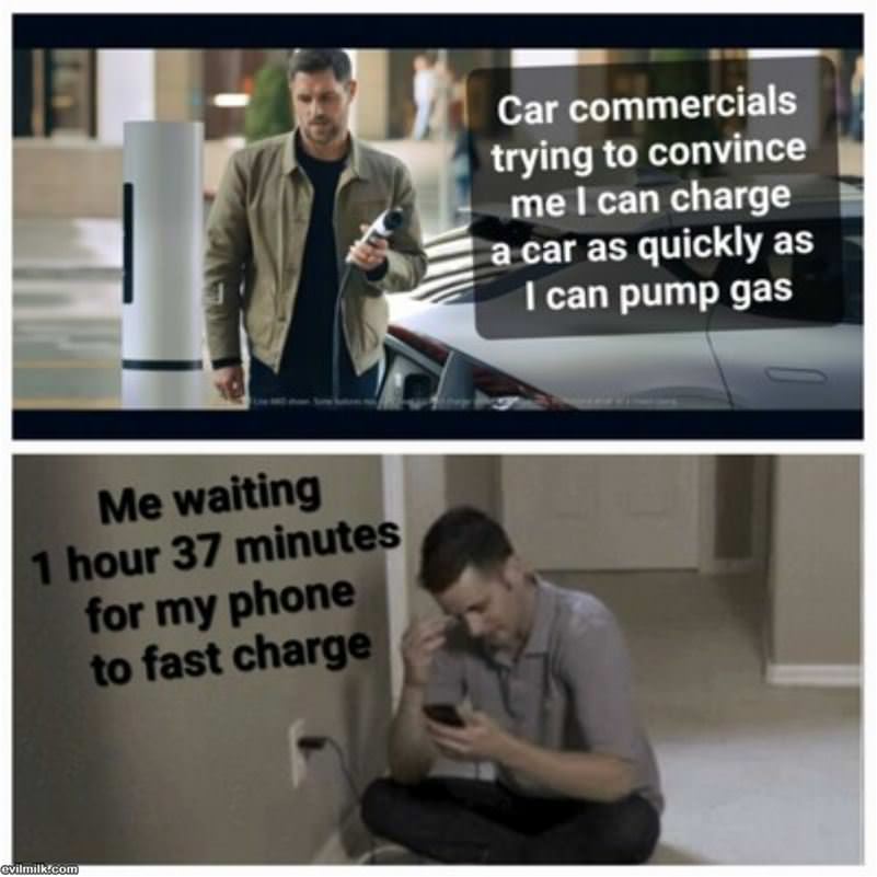 Charges Fast