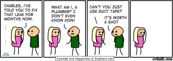 Charles Fixes It
