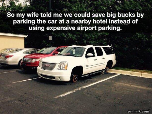 Cheaper Parking