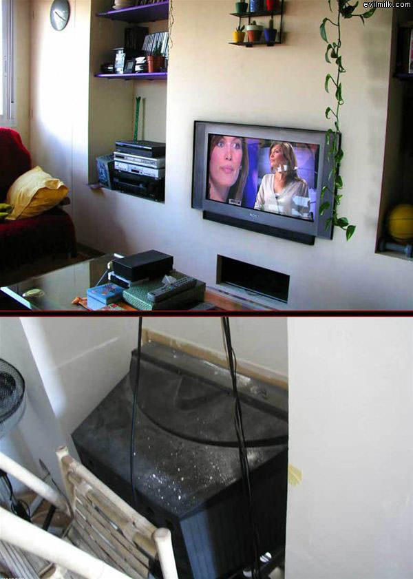 Cheapo Flat Screen