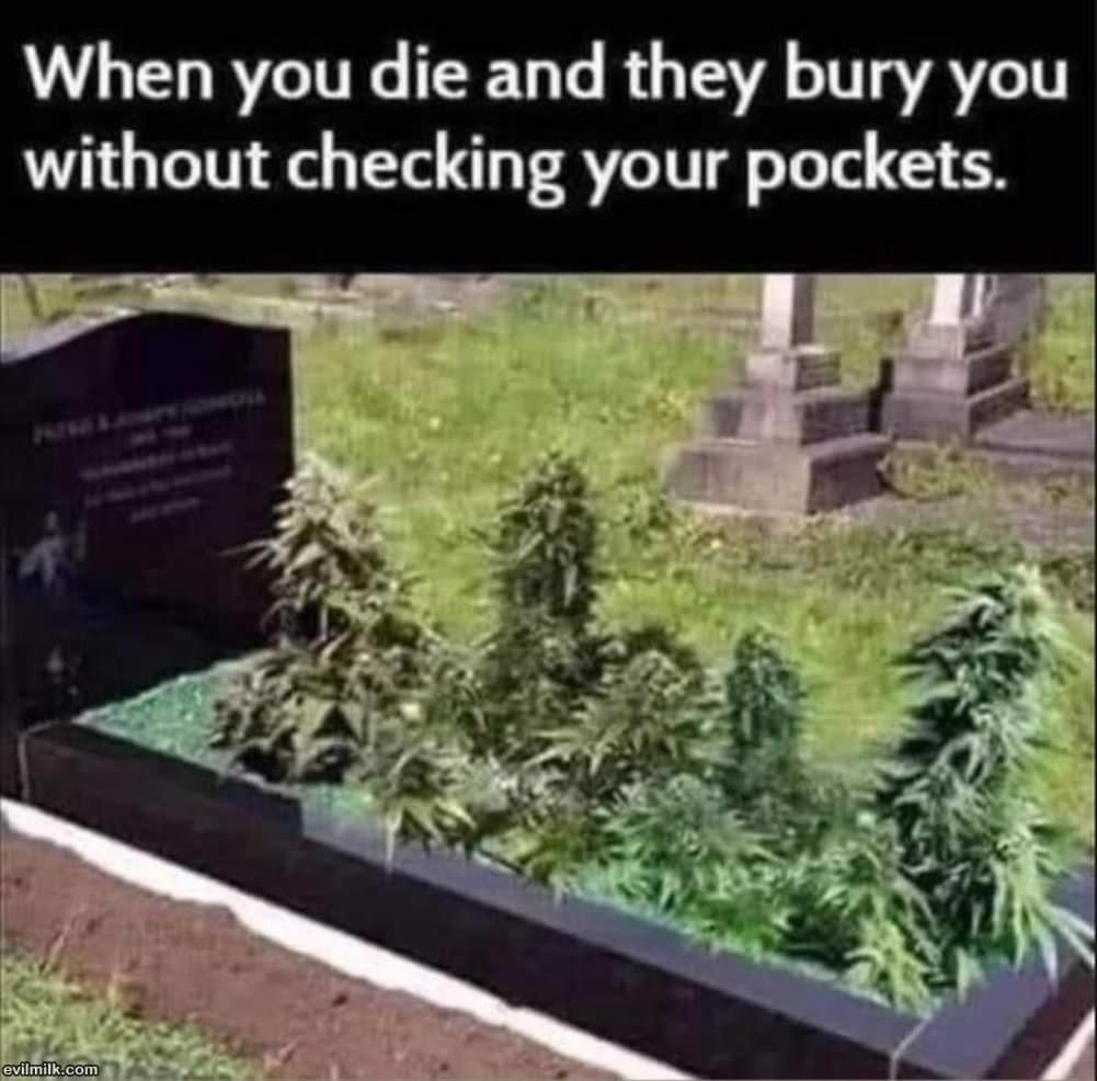 Check Your Pockets