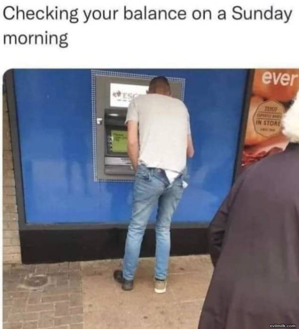 Checking My Balance