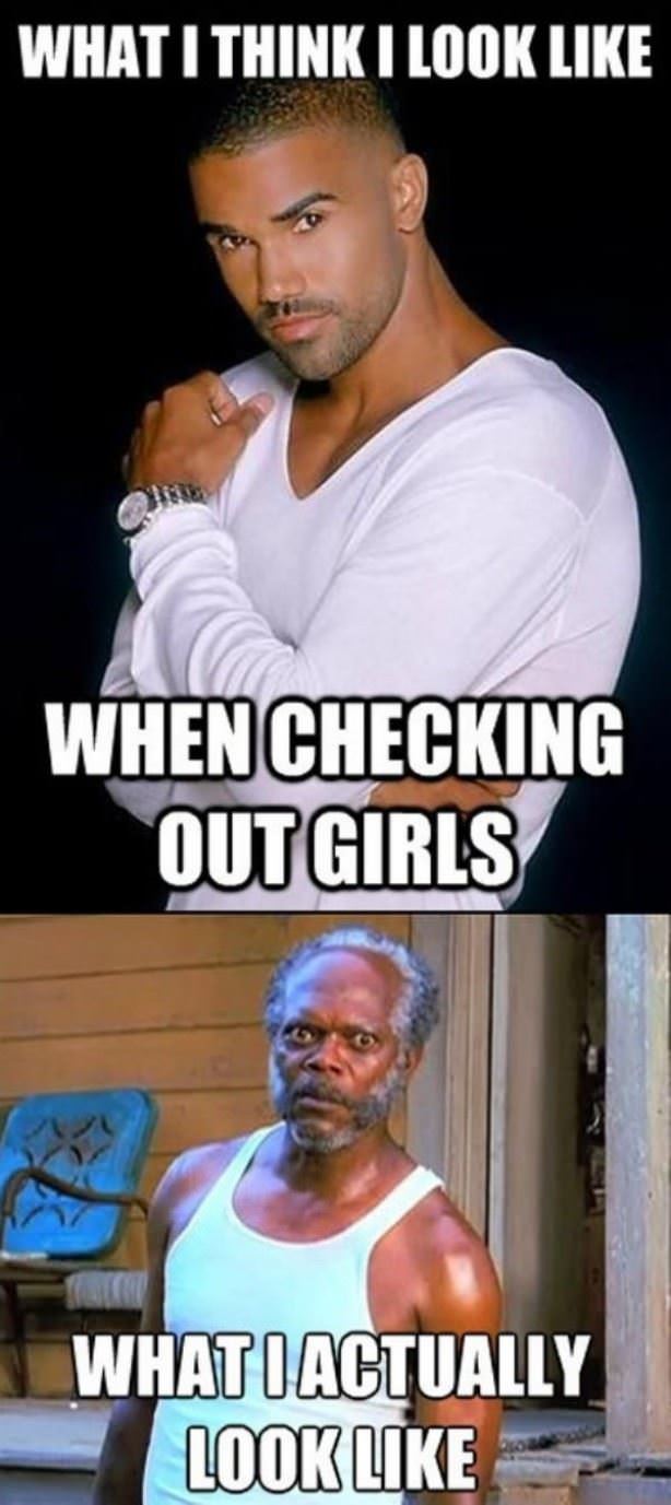 Checking Out Girls