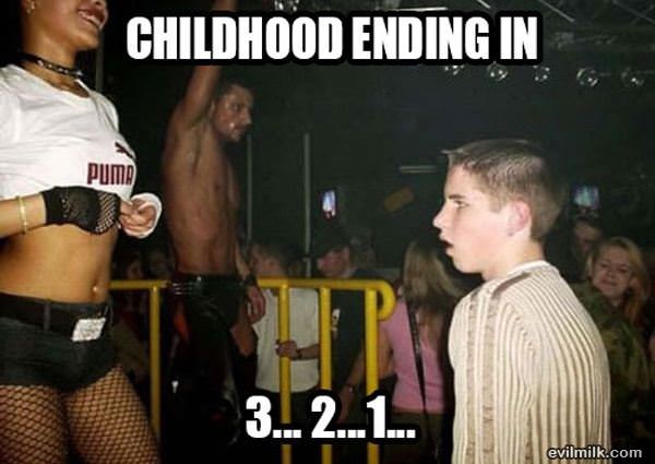 Childhood Over