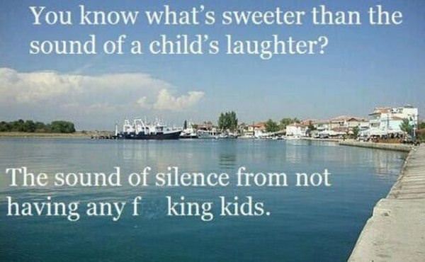 Childs Laughter