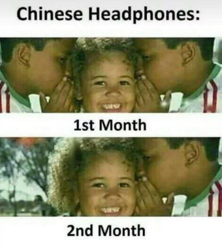 Chinese Headphones