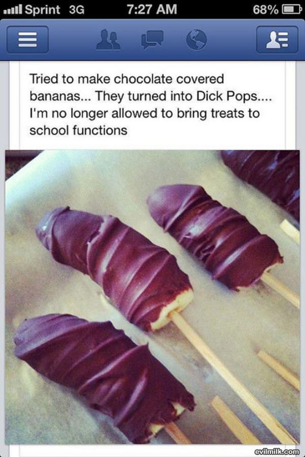Chocolate Covered Bananas
