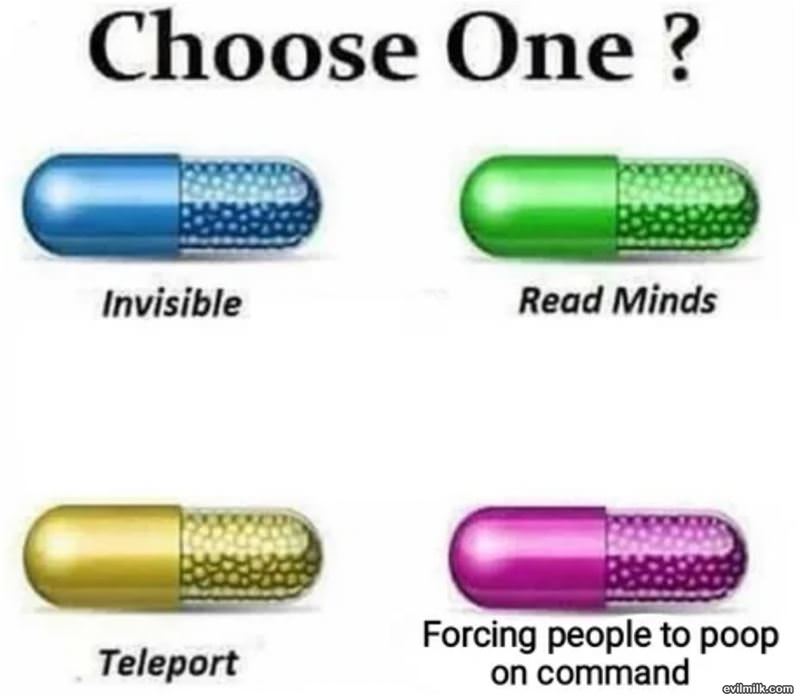 Choose One