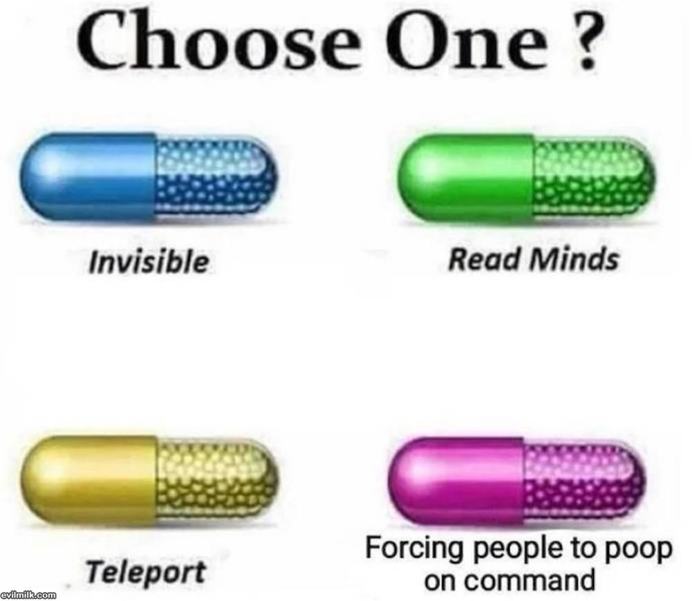 Choose One
