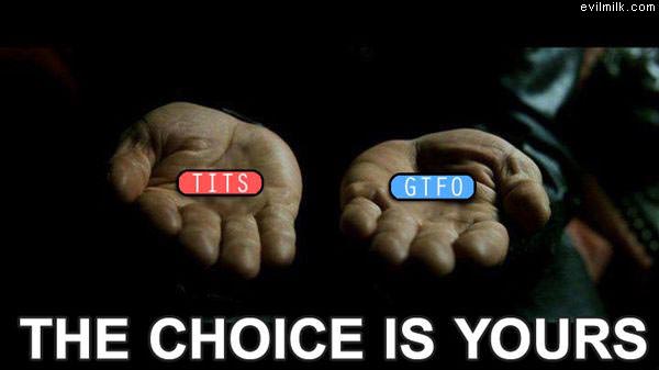 Choose Wisely