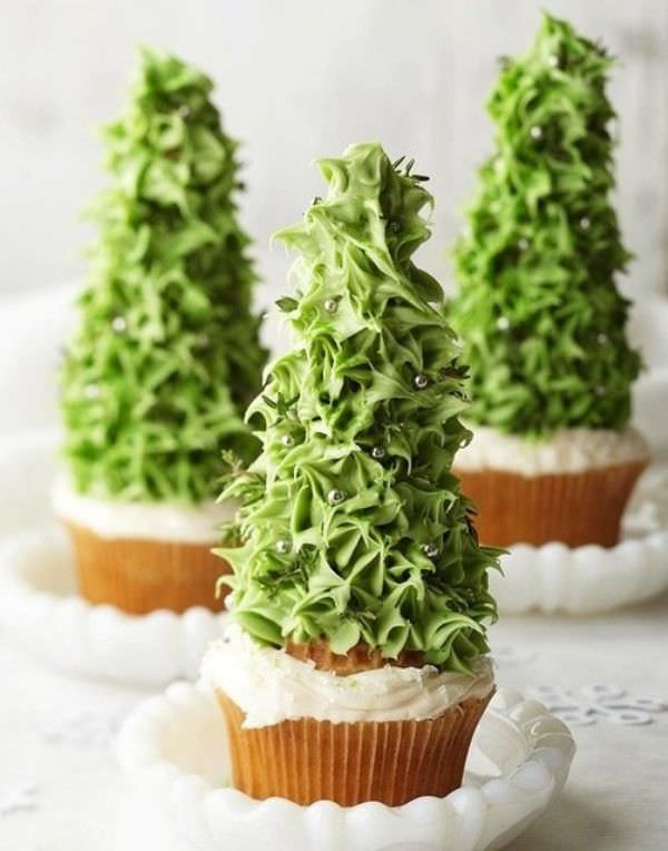 Christmas Cupcakes