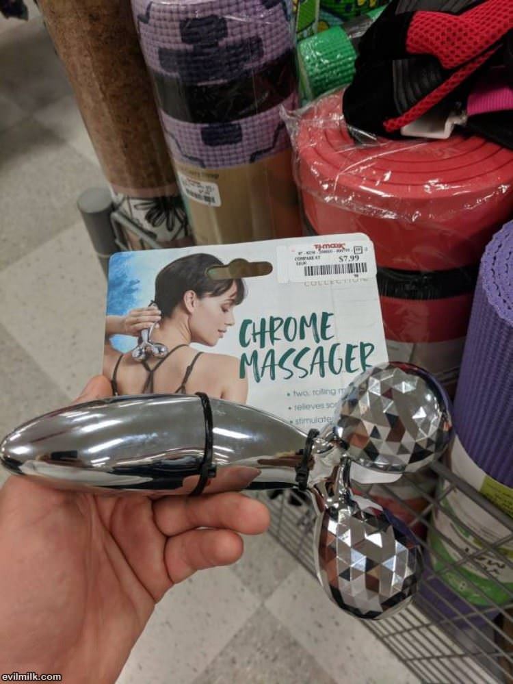 Chrome Massager