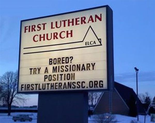 Church Signs