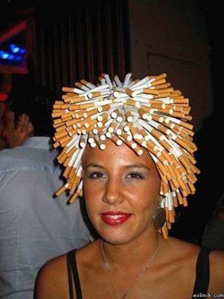 Cigarette Wig