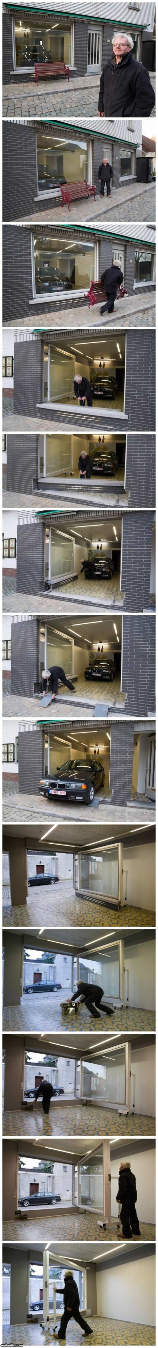 City Denied Man A Garage Permit