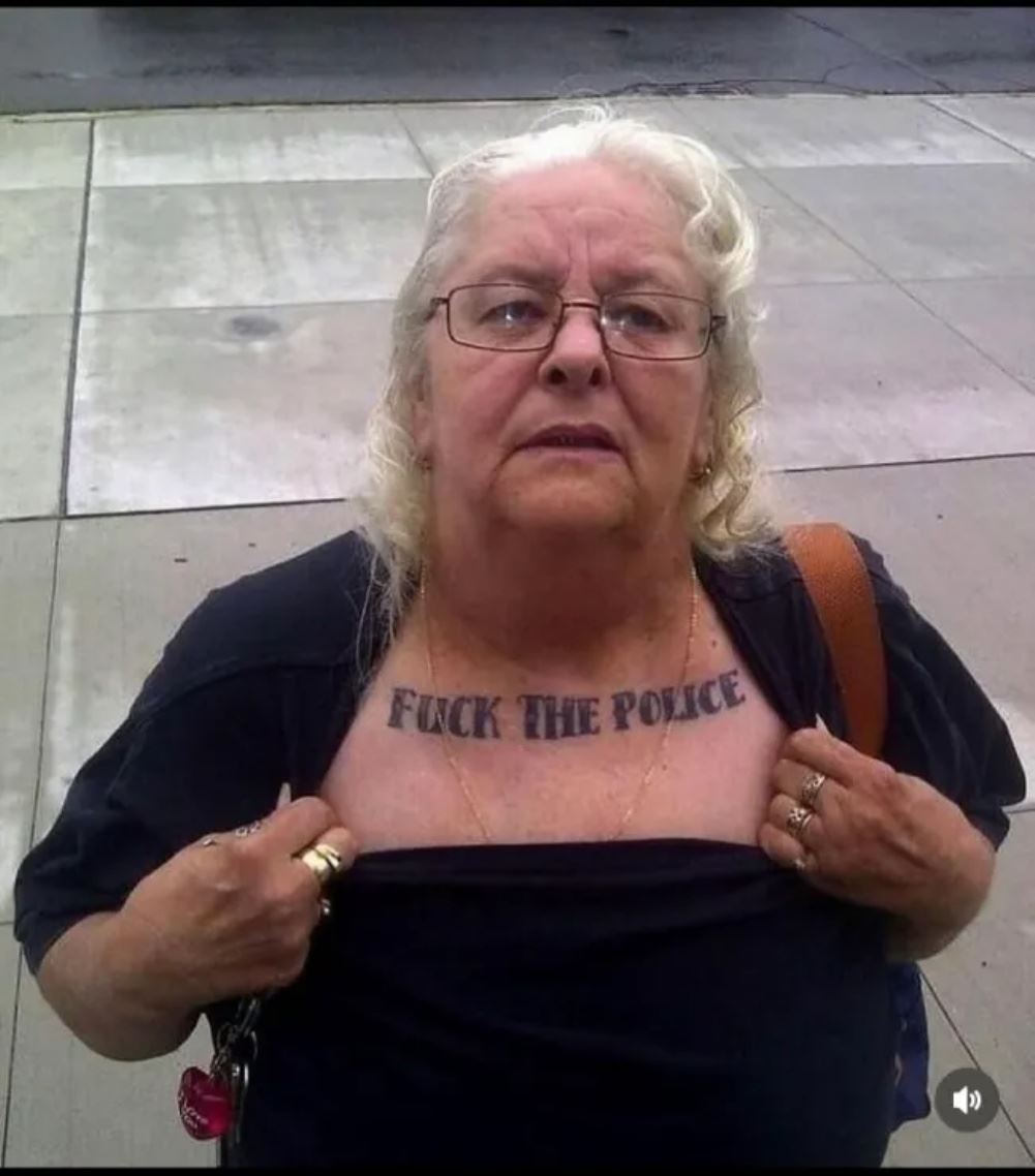 Classy Granny