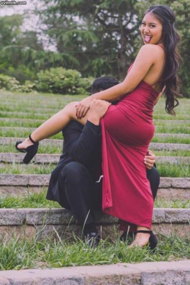 Classy Prom Photo