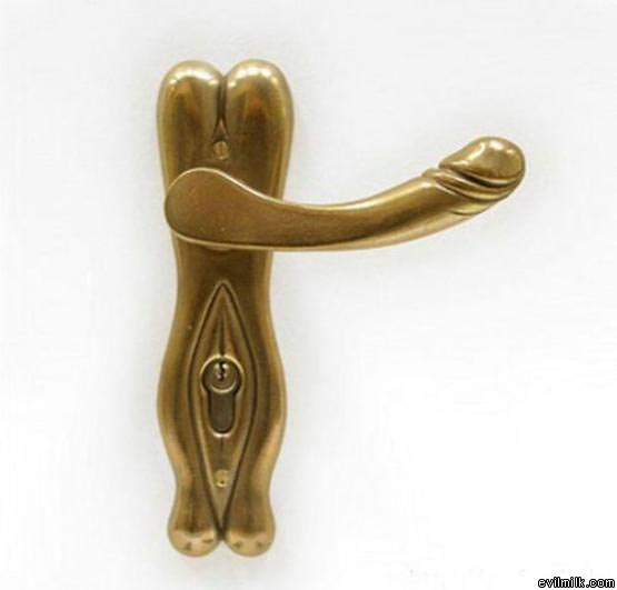 Clever Door Handle
