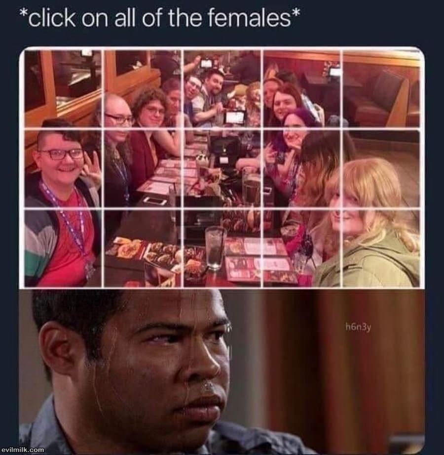 Click On The Females