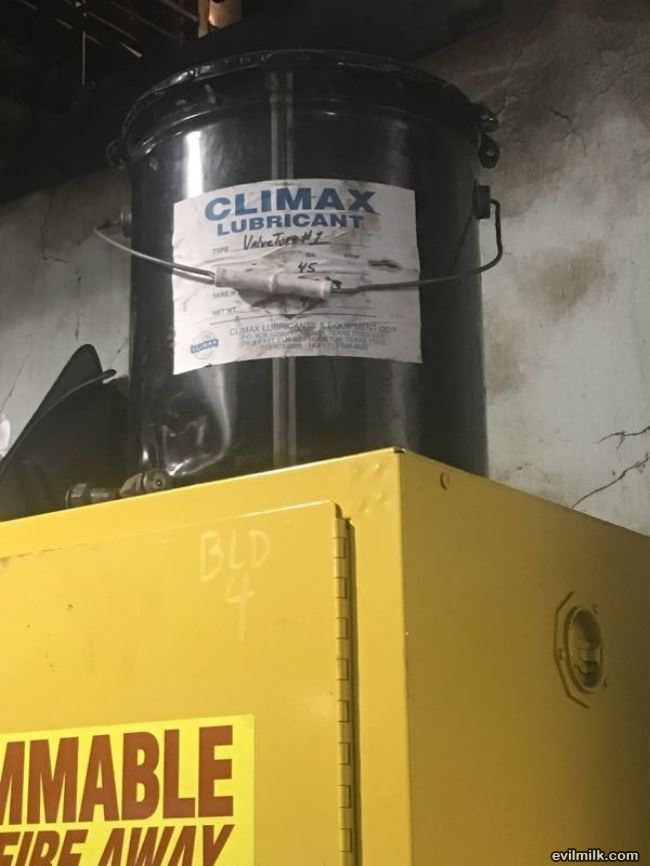 Climax Lubricant