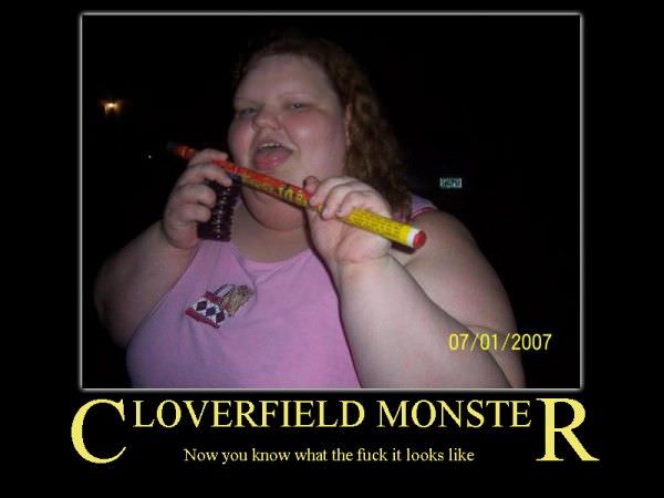 Cloverfield Monster