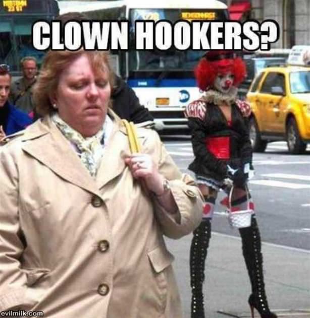 Clowning Around