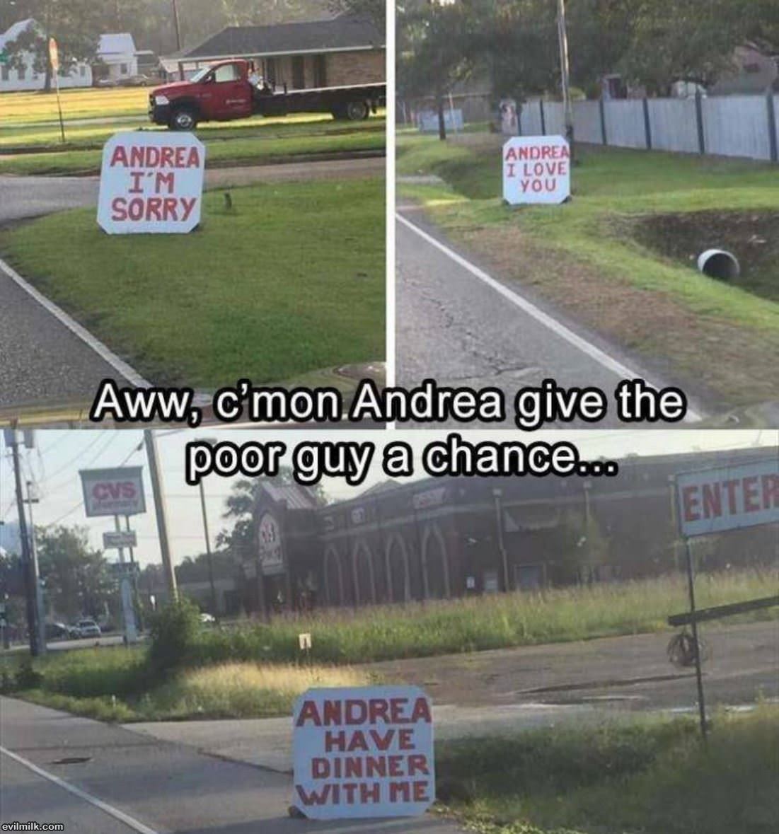 Cmon Andrea