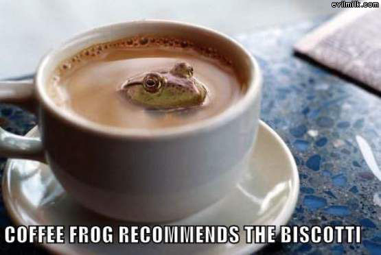 Coffee Frog