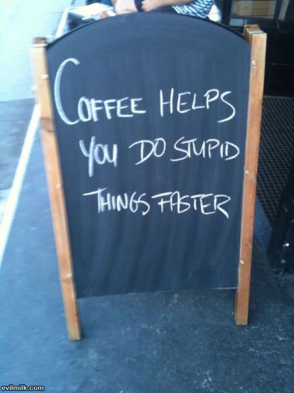 Coffee Helps