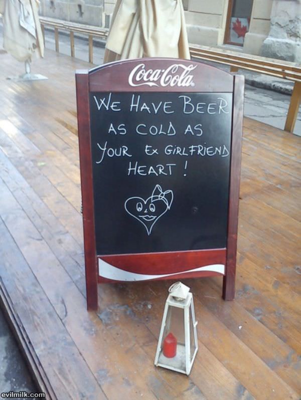 Cold Beer