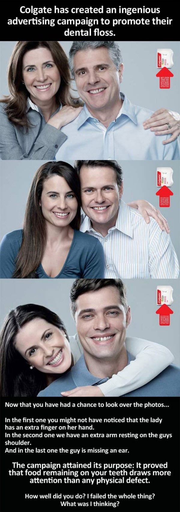 Colgate Ad